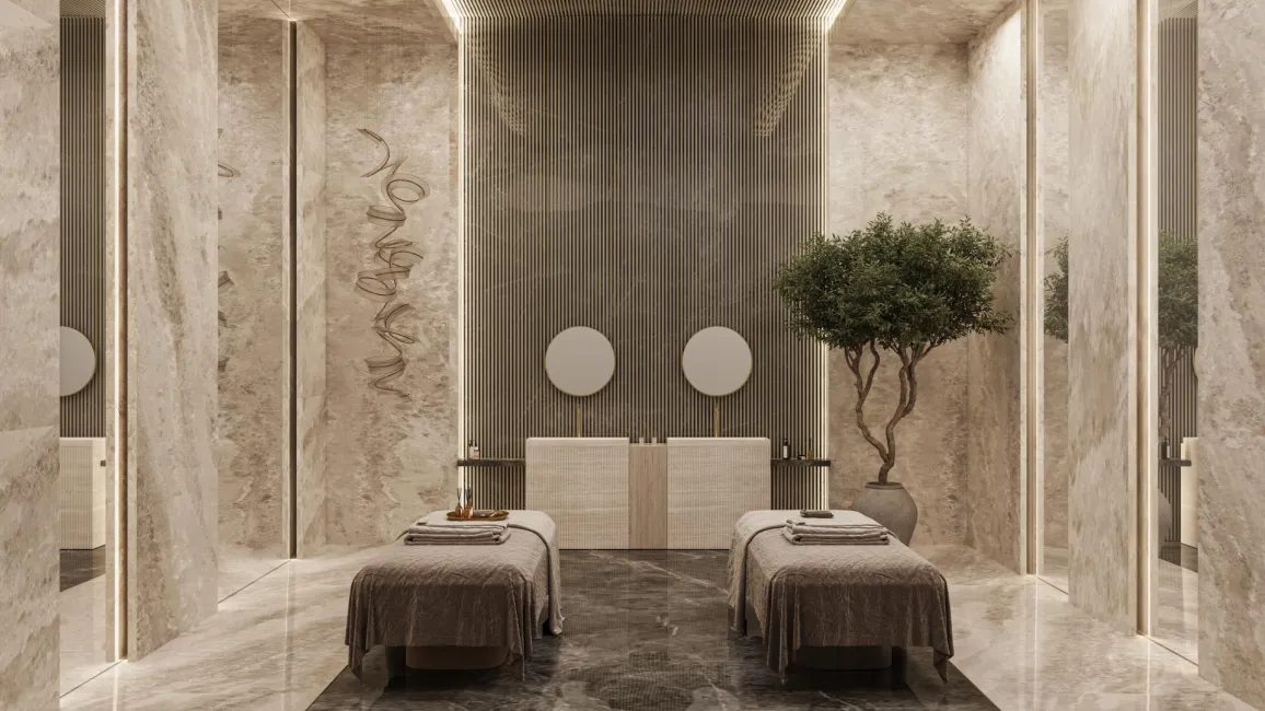 Studio for Sale with Swimming Pool in Majan Dubai - Image 2