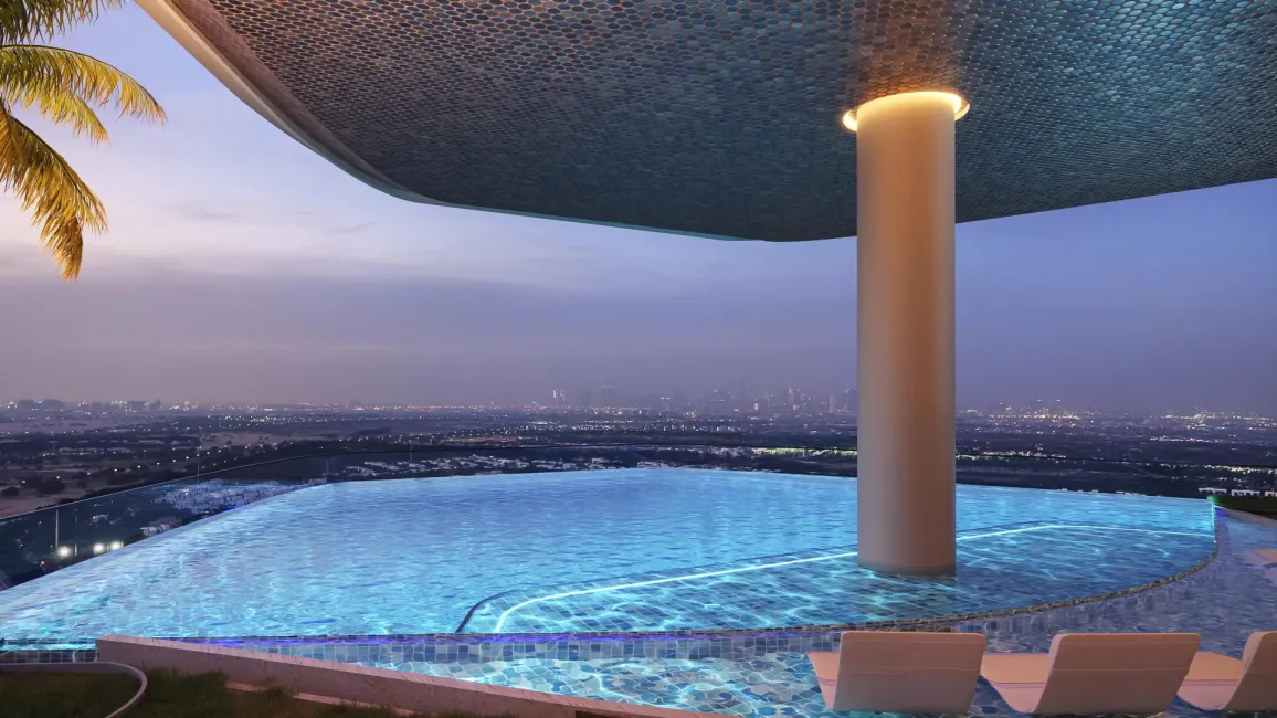 Studio for Sale with Swimming Pool in Majan Dubai - Image 3