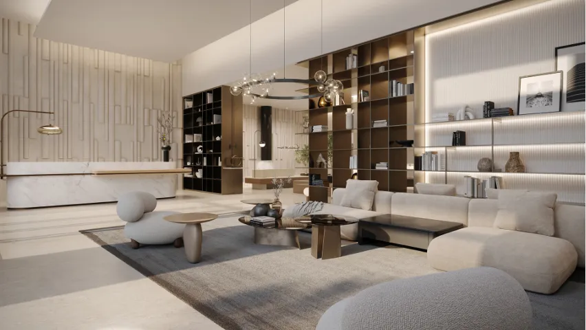 Freehold Apartments in Dubai Hills – Rosehill by Emaar - Image 2