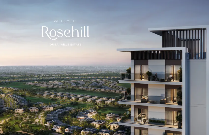 Freehold Apartments in Dubai Hills – Rosehill by Emaar - Image 9